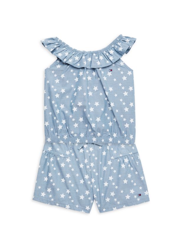 Tommy Hilfiger Baby Girl's 2-Piece Star Print Top & Shorts Set